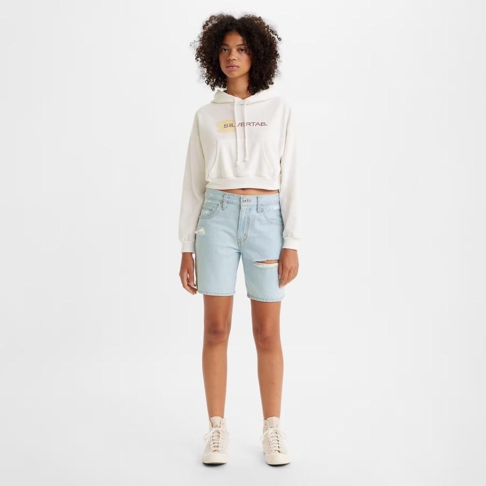 LEVIS SILVER TAB™ BAGGY WOMEN'S SHORTS Size 28